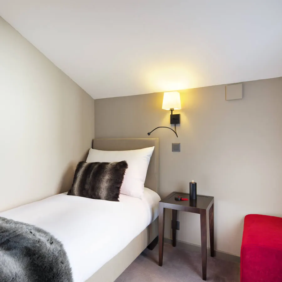 Chalet Suite Innenansicht im Hotel Vanessa