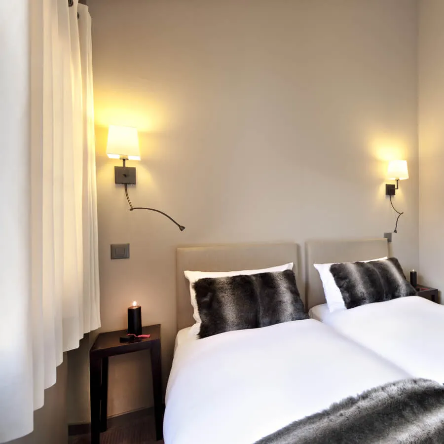 Chalet Suite Innenansicht im Hotel Vanessa