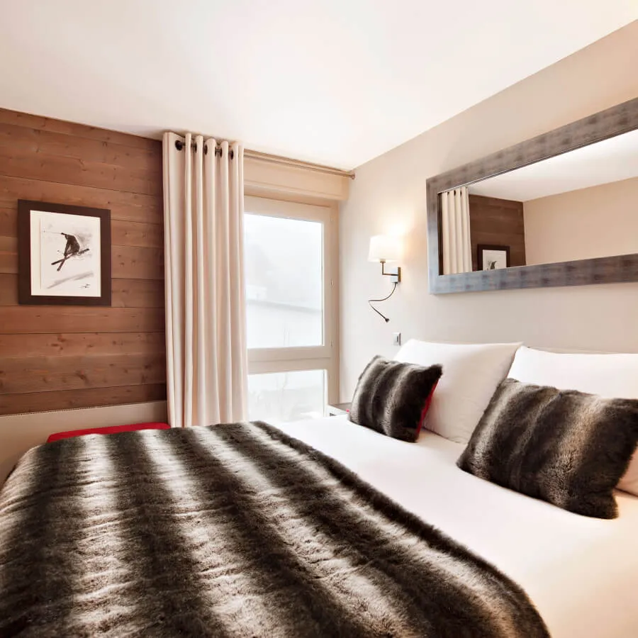 Intérieur du Duplex Senior à l'Hôtel Vanessa