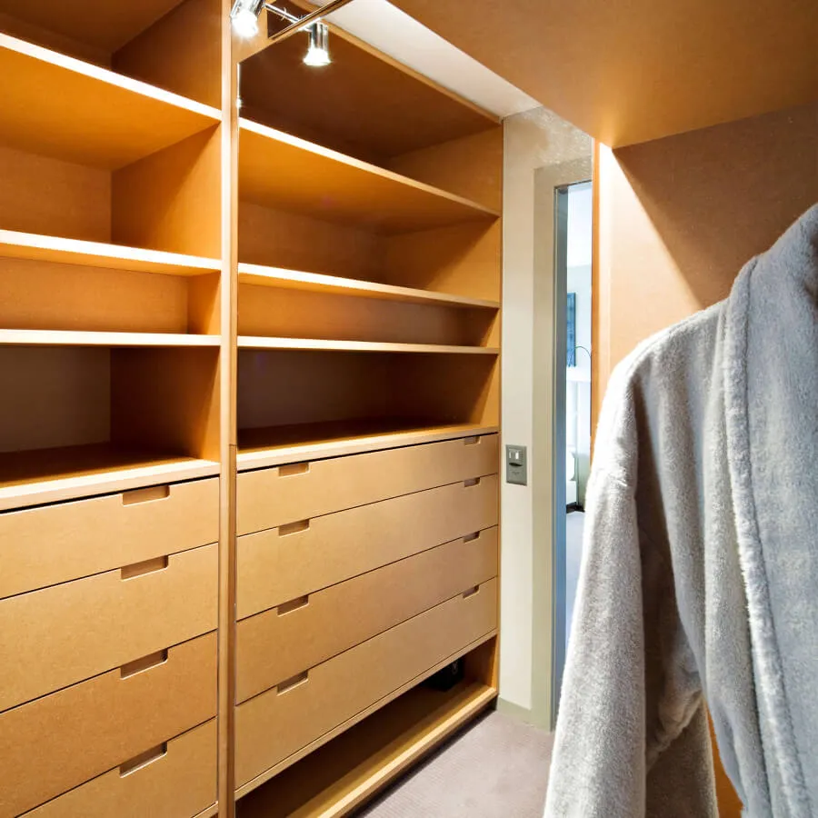 Intérieur du Duplex Senior à l'Hôtel Vanessa