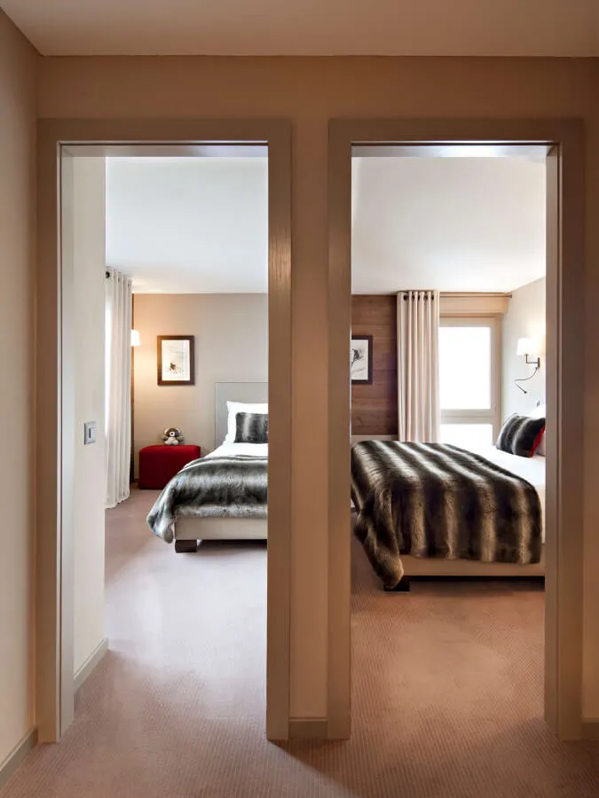 Senior Duplex 70sqm with living room and Combin mountain view, Verbier