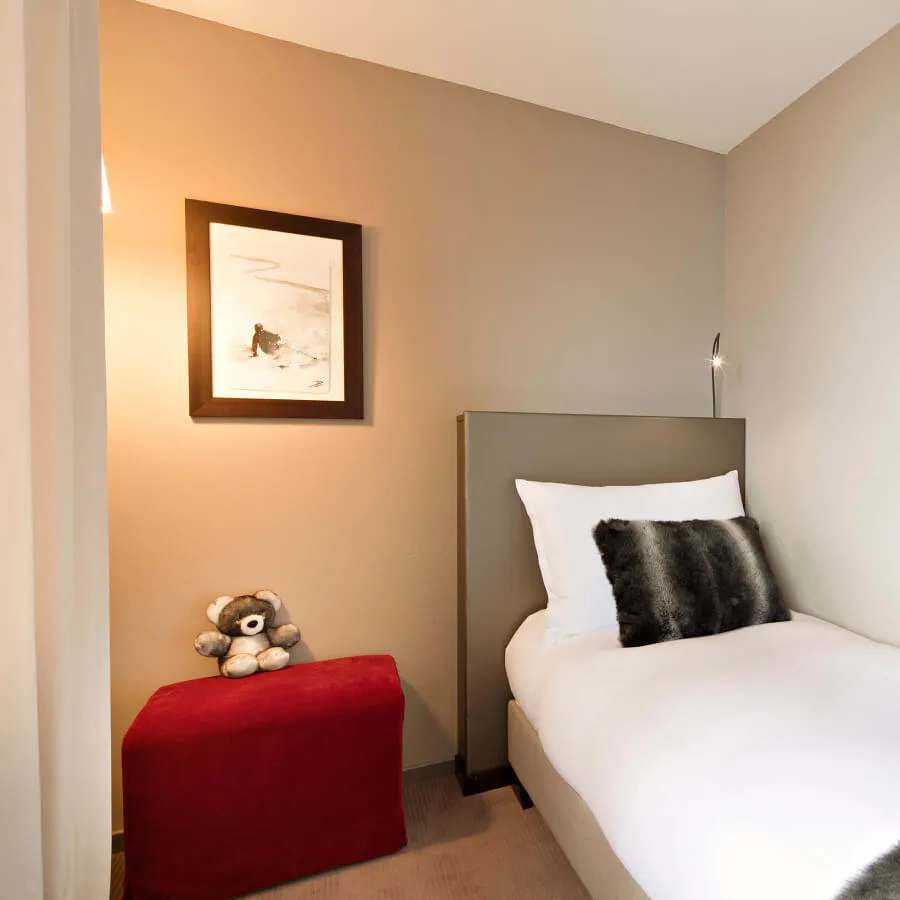 Intérieur du Duplex Senior à l'Hôtel Vanessa